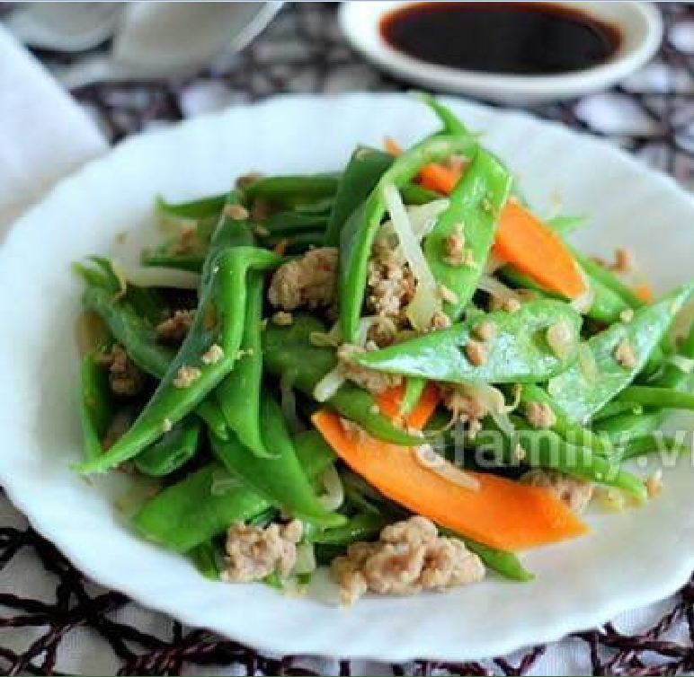 Hạt giống đậu hà lan ( thu trái ) - Gói 50gram