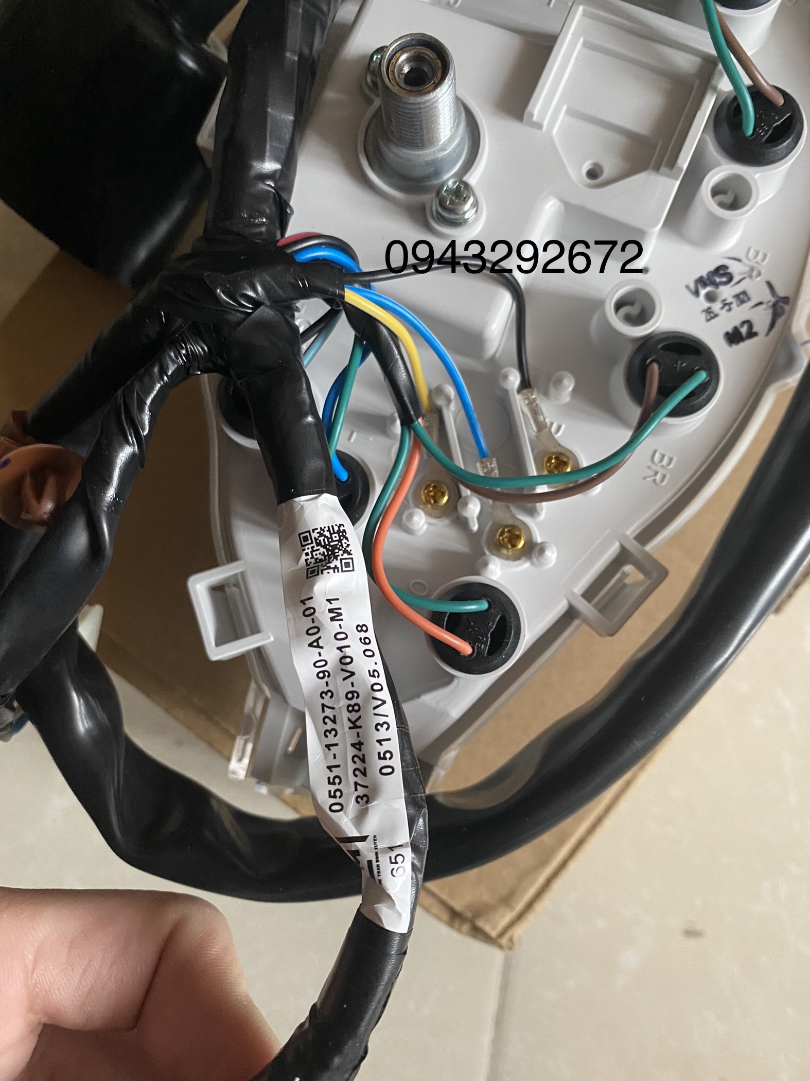 Đồng Hồ Wave 110 2019 Honda ( 37200K89V31 )