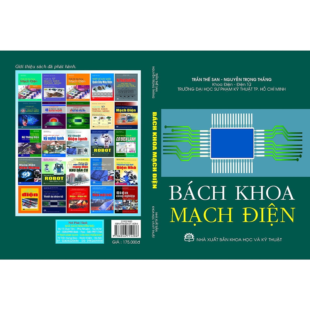 Sách Kỹ Thuật - BÁCH KHOA MẠCH ĐIỆN