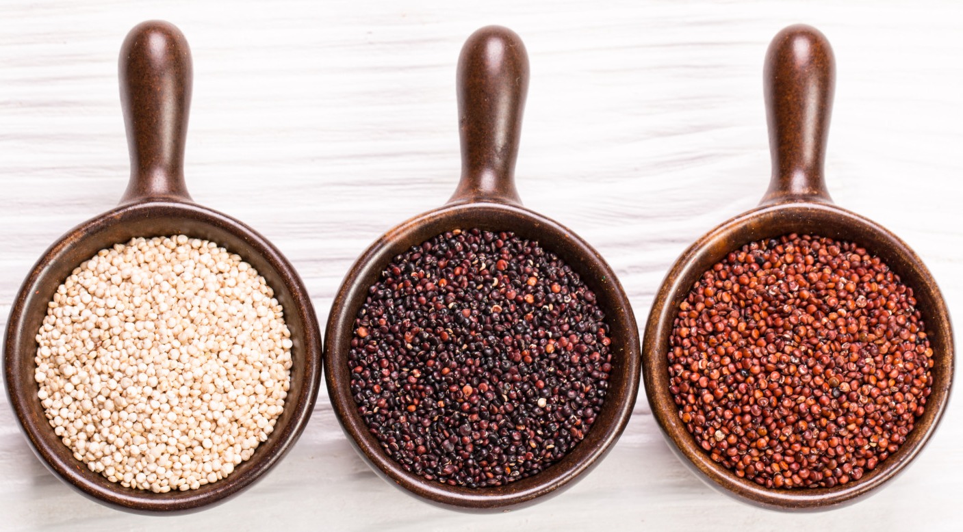 400g Hạt diêm mạch Quinoa Mix Absolute Organic Úc