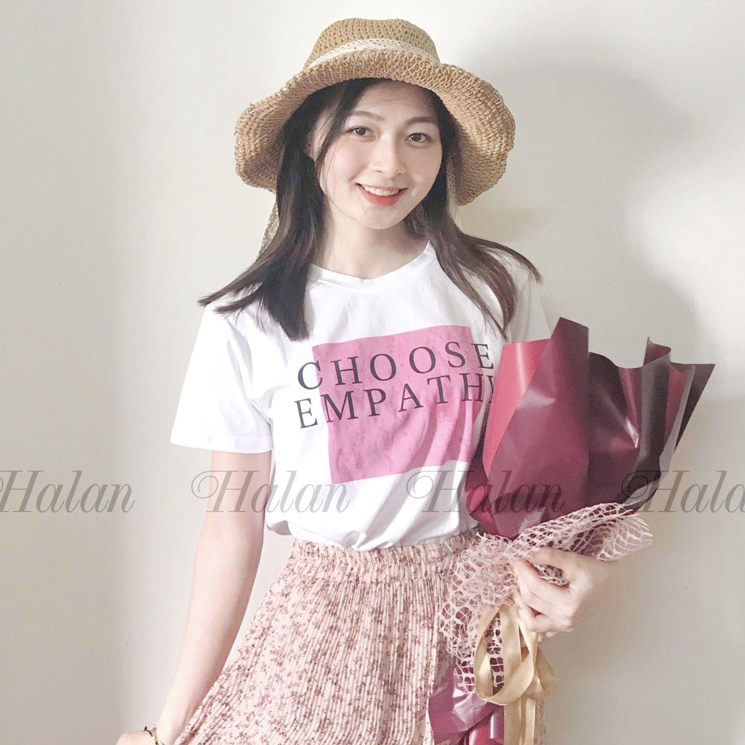 Áo Stradivarius cao cấp thun xuất phông - Nữ