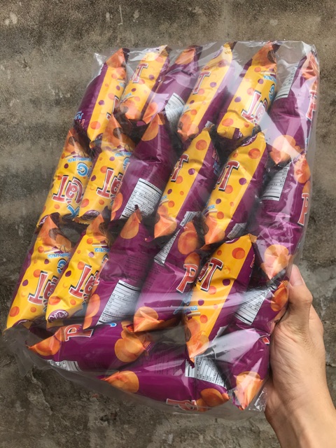 Bimbim Snack Phomai Miếng ( Bịch 20 Gói)