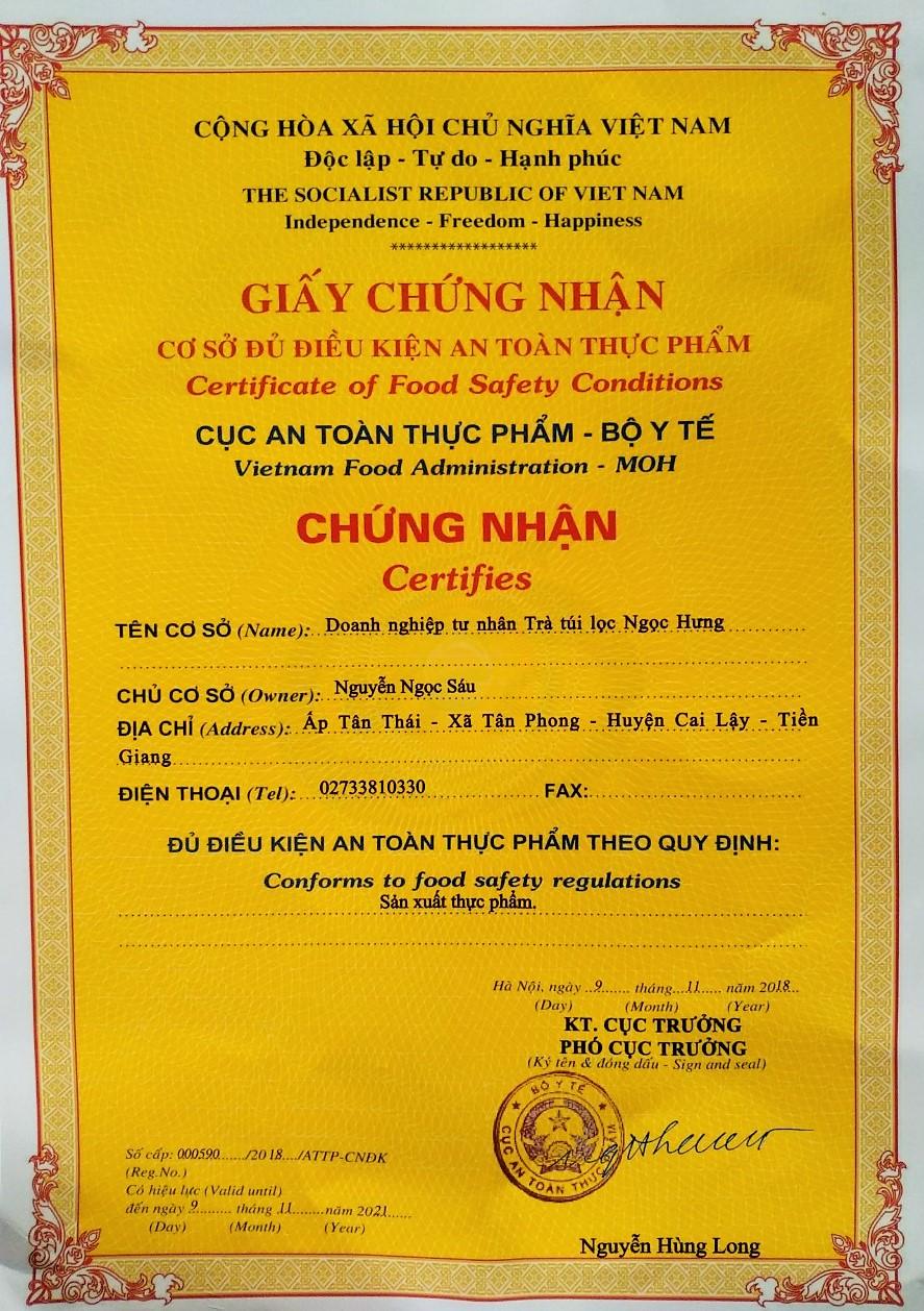 COMBO 2 HỘP TRÀ TÂM SEN NGỌC HƯNG - 100K