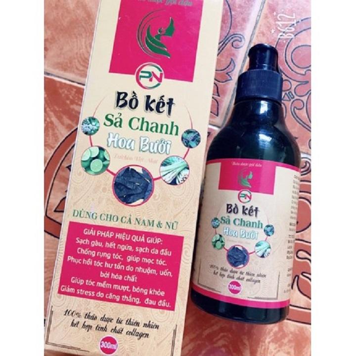[HCM]Dầu Gội Bồ Kết Xã Chanh