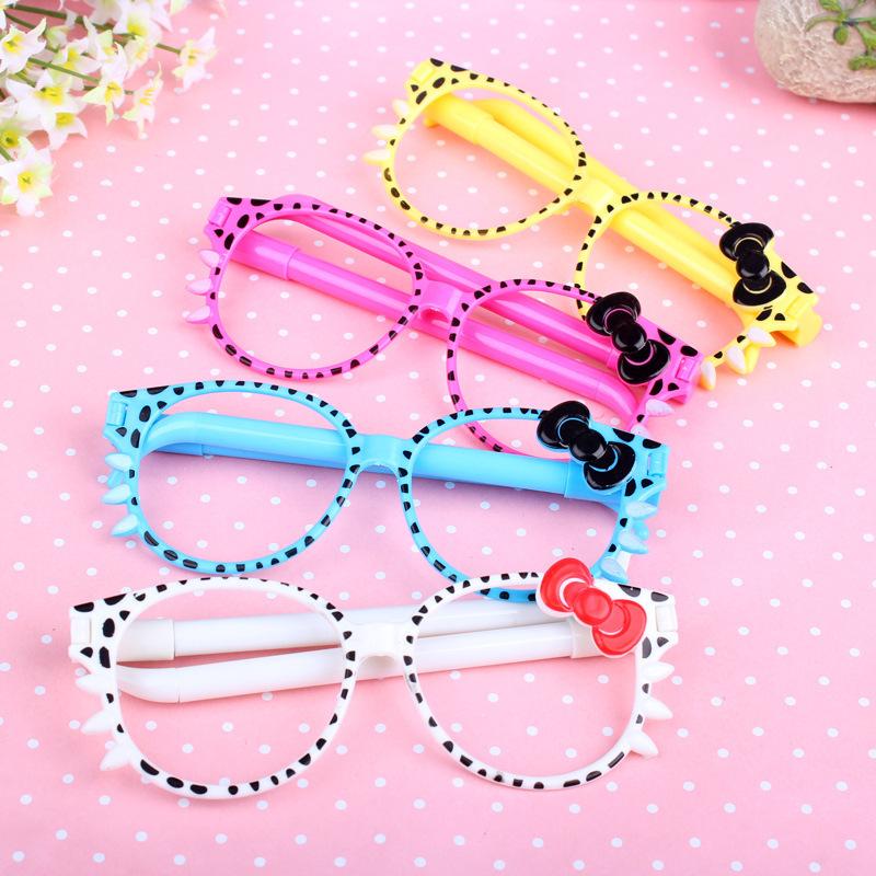 Set 2 bút bi Mắt kính đáng yêu - KAShop