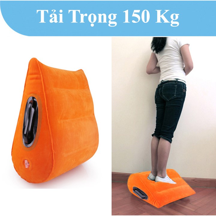 Ghế Bơm Hơi Có Tay Vịn