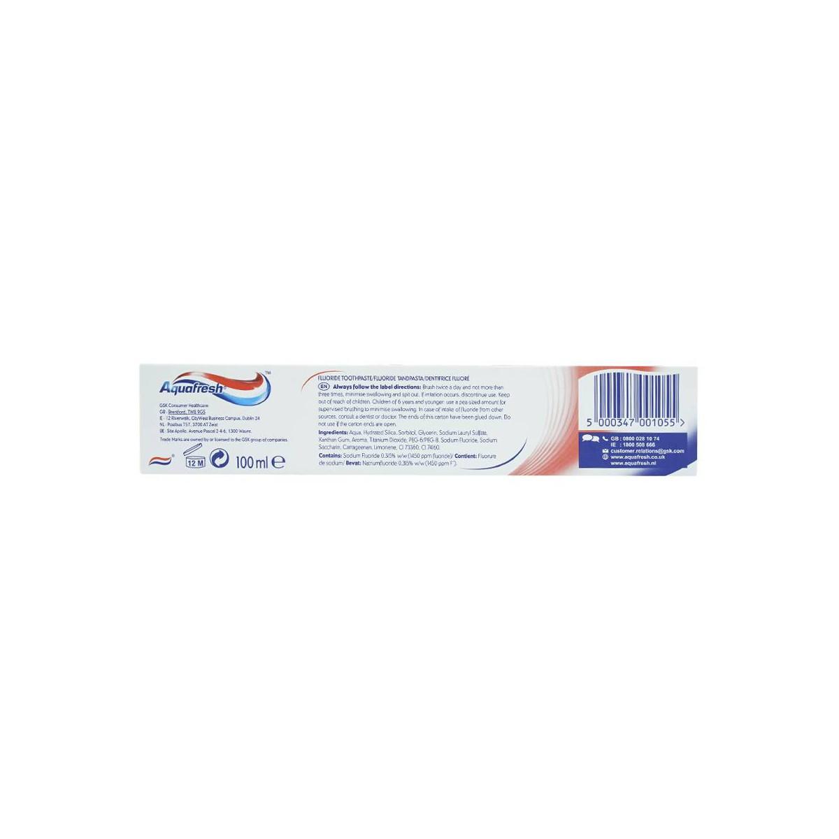 [HCM]Kem đánh răng Aquafresh Triple Protection