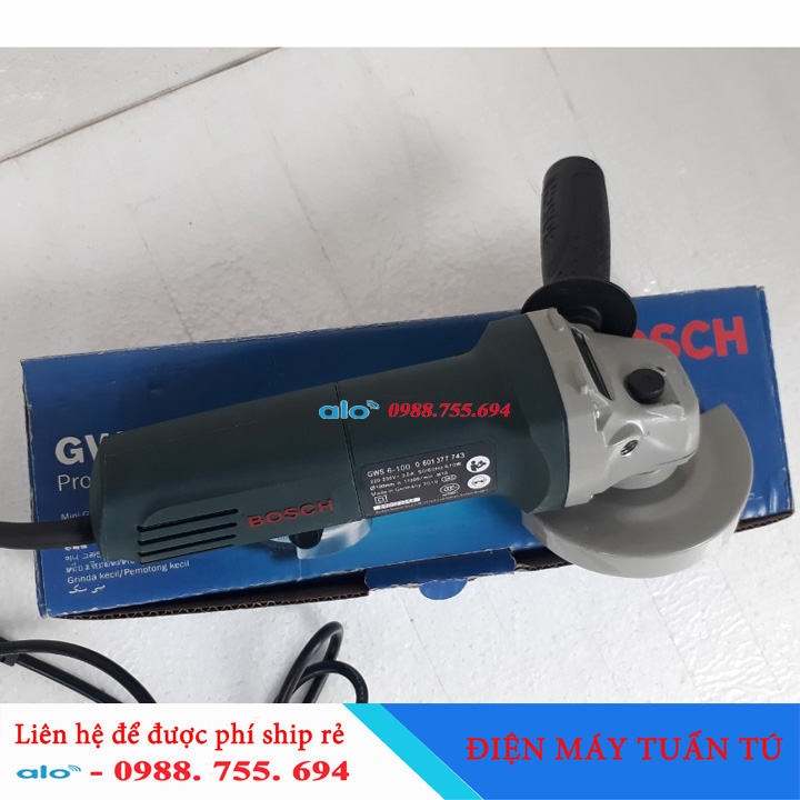 Máy cắt máy mài Boss Đức 100% dây đồng