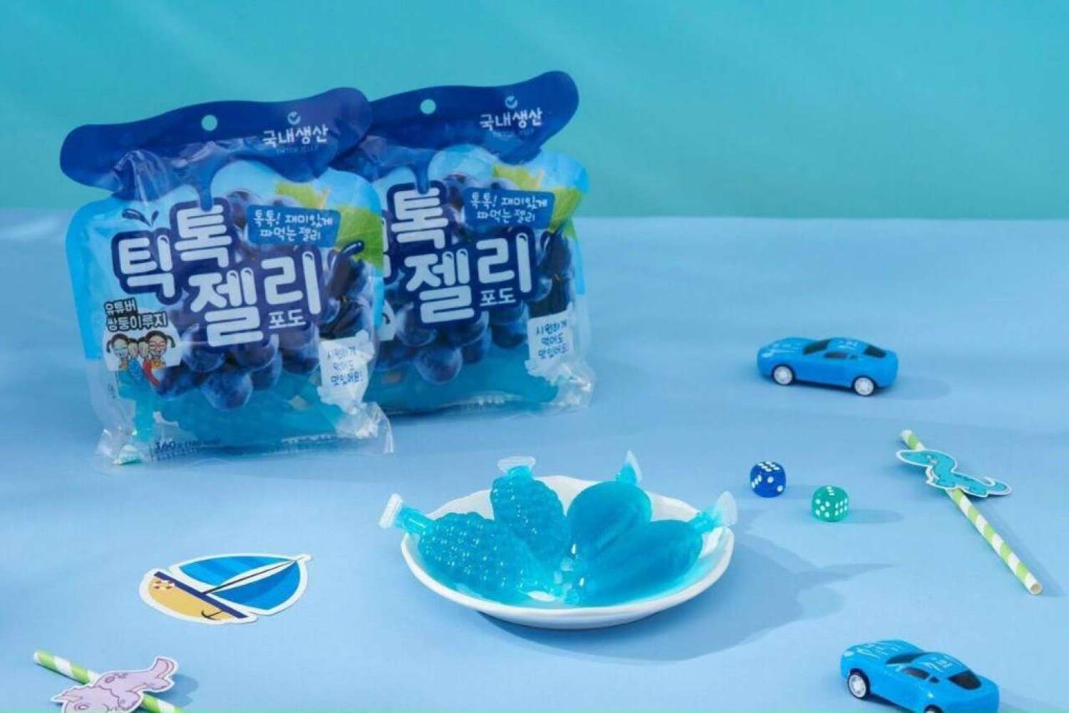Thạch nho hàn quốc tiktok jelly