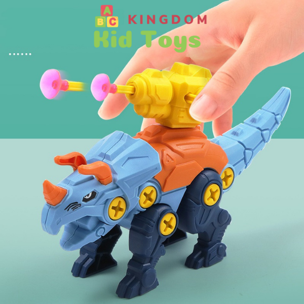 Đồ Chơi Khủng Long Đại Chiến, Đồ Chơi Khủng Long Lắp Ráp