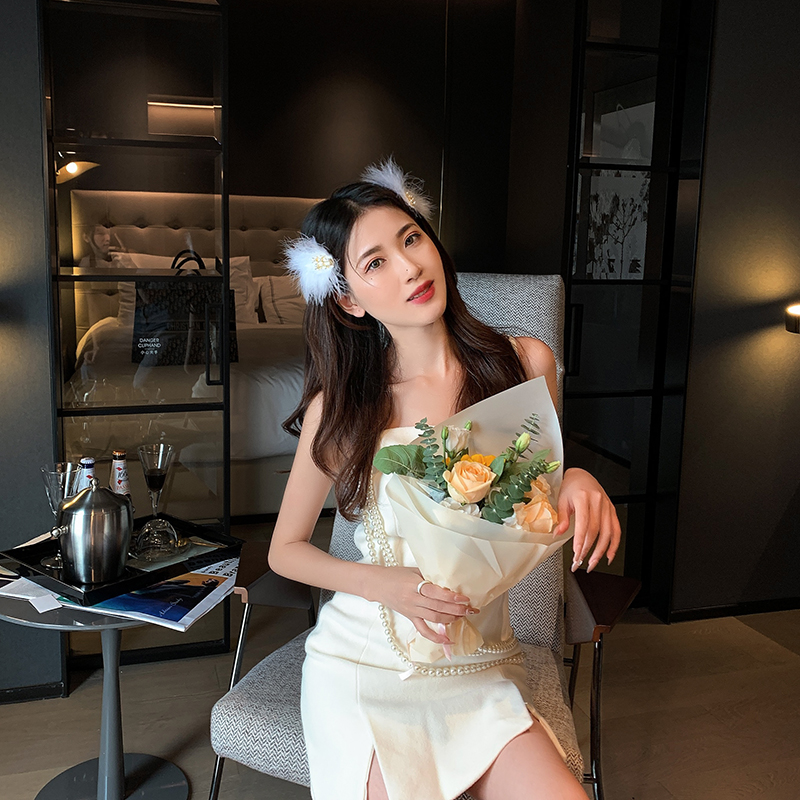 [HCM]Kẹp tóc cô nàng khổng tước kiêu kì (01 cái) TOC17
