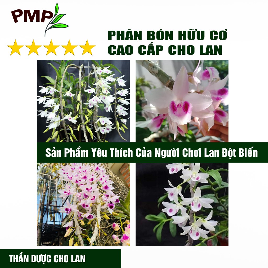 Phân tan chậm cho lan Probio PMP hữu cơ vi sinh 1kg