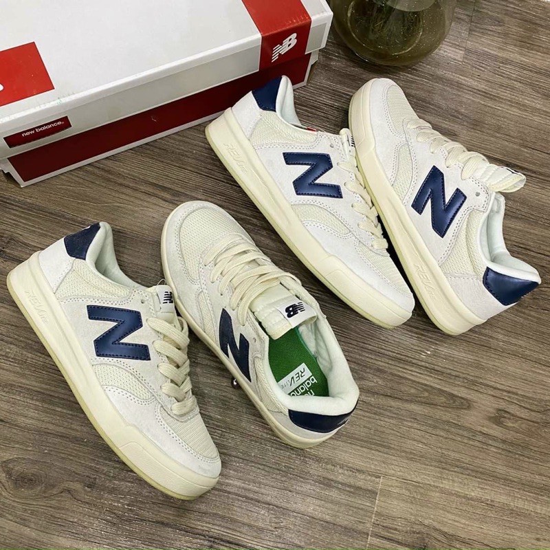 Giày thể thao sneaker NB 300 xanh than