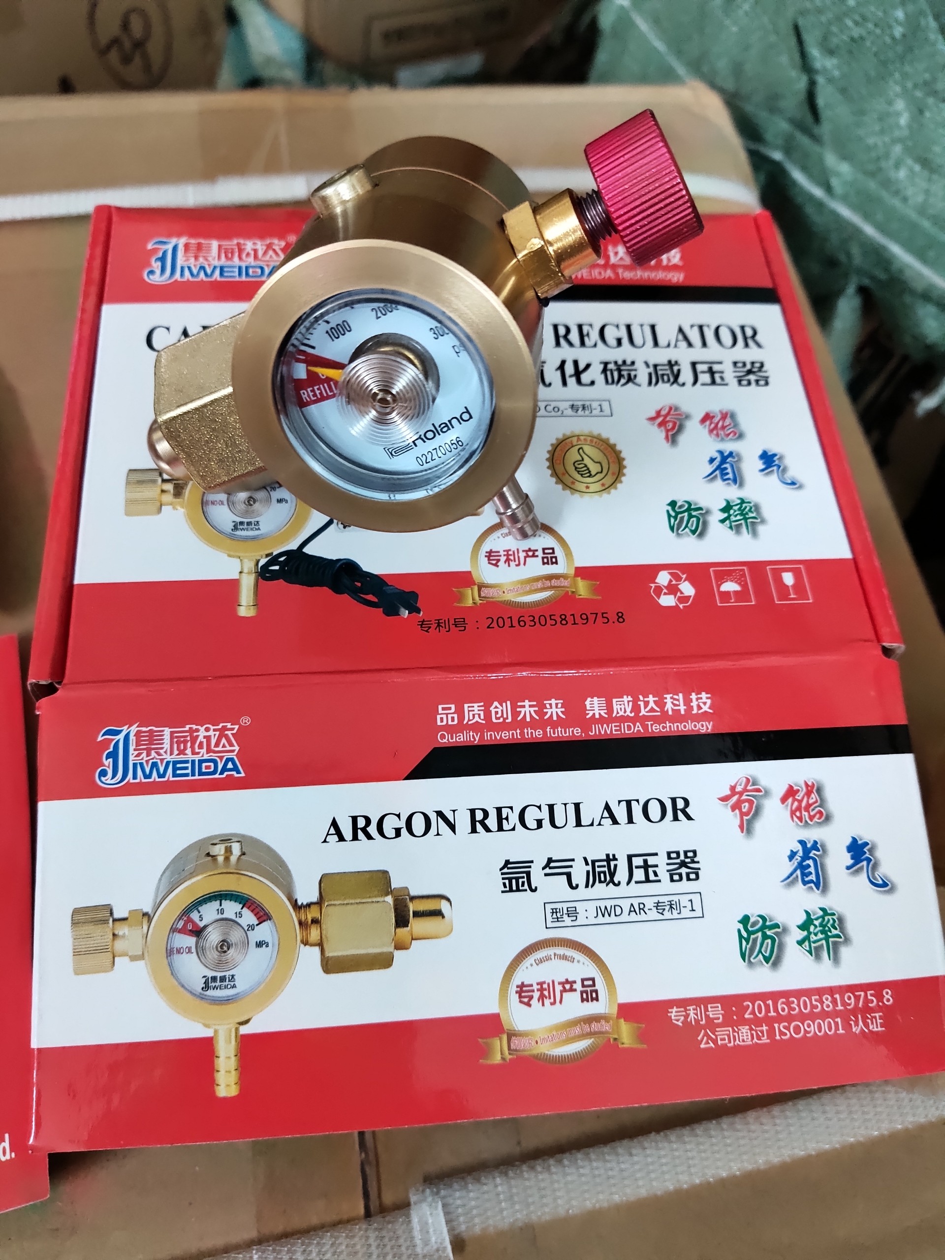 Đồng hồ Argon tiết kiệm khí ren trong