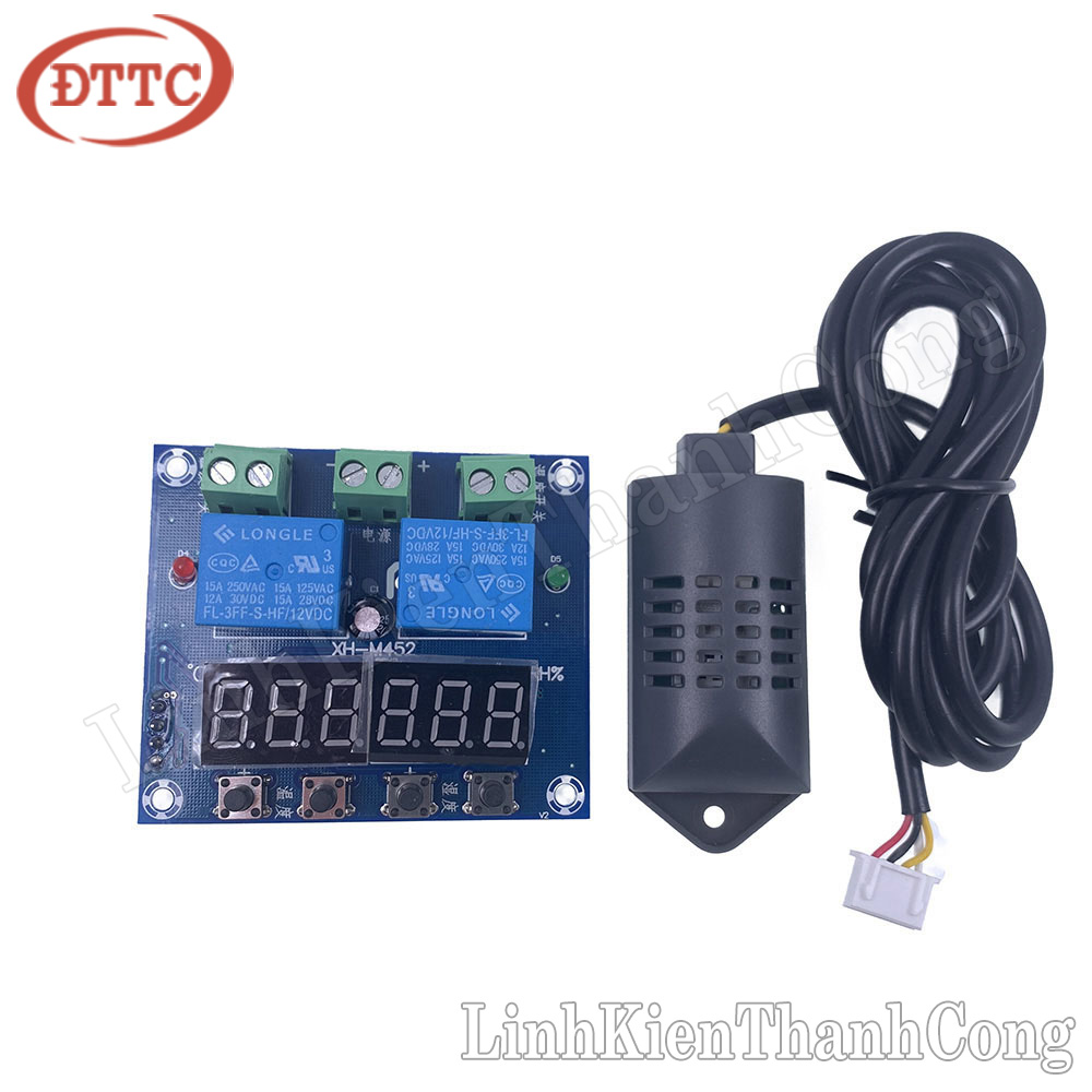 Mạch điều khiển nhiệt độ độ ẩm xh-m452