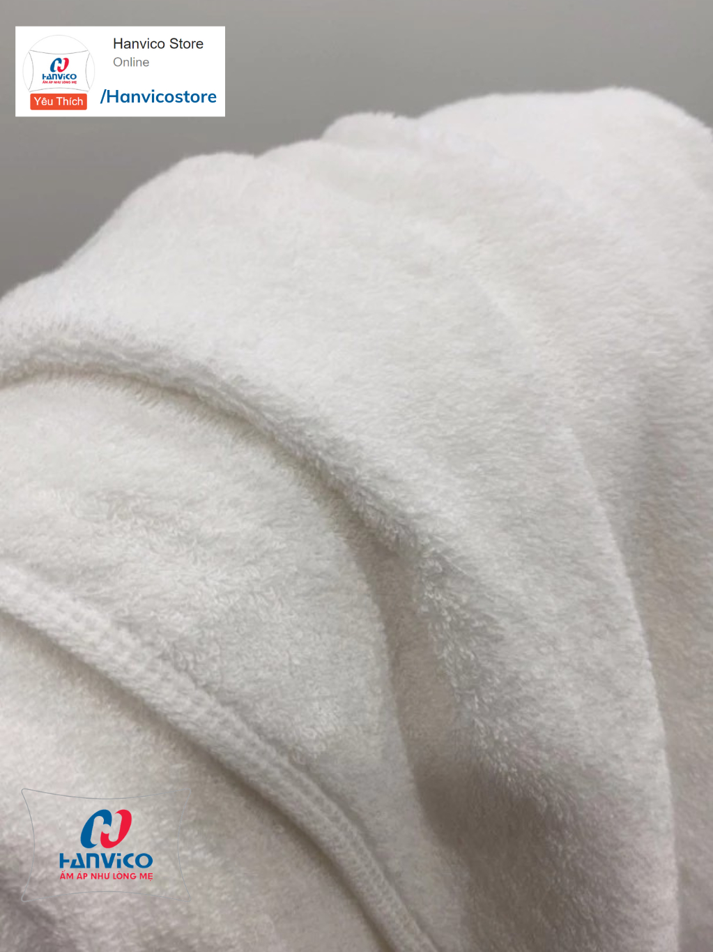 Khăn tắm khách sạn HANVICO Cotton cao cấp