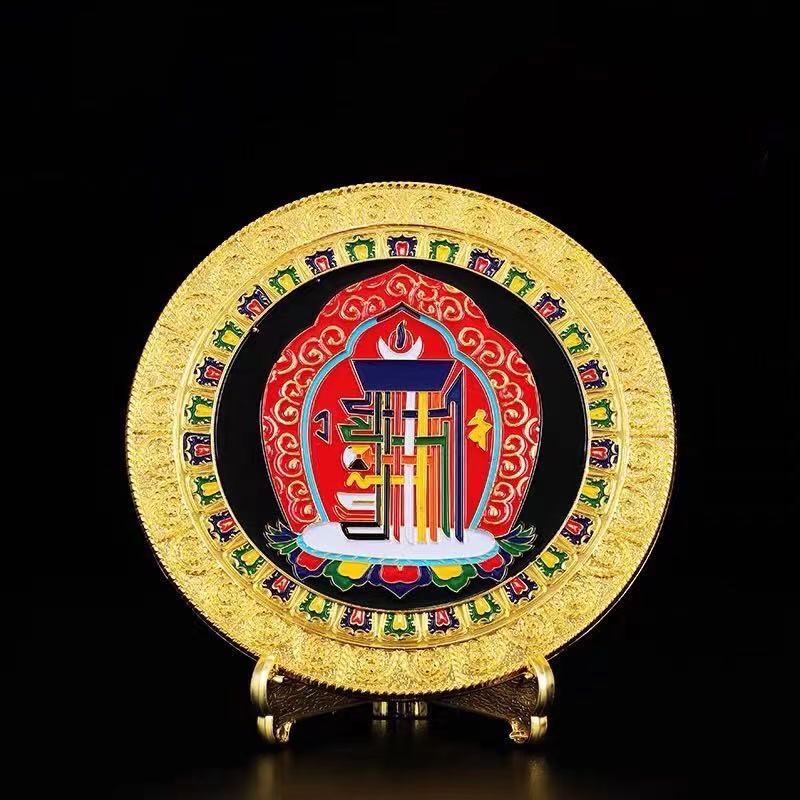 Thập Tự Tại (KALACHAKRA) để bàn