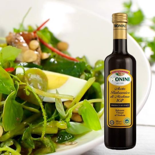 Giấm Balsamic Monini 500ml - Nhập Khẩu Ý | Monini Balsamic Vinegar of Modena 500ml
