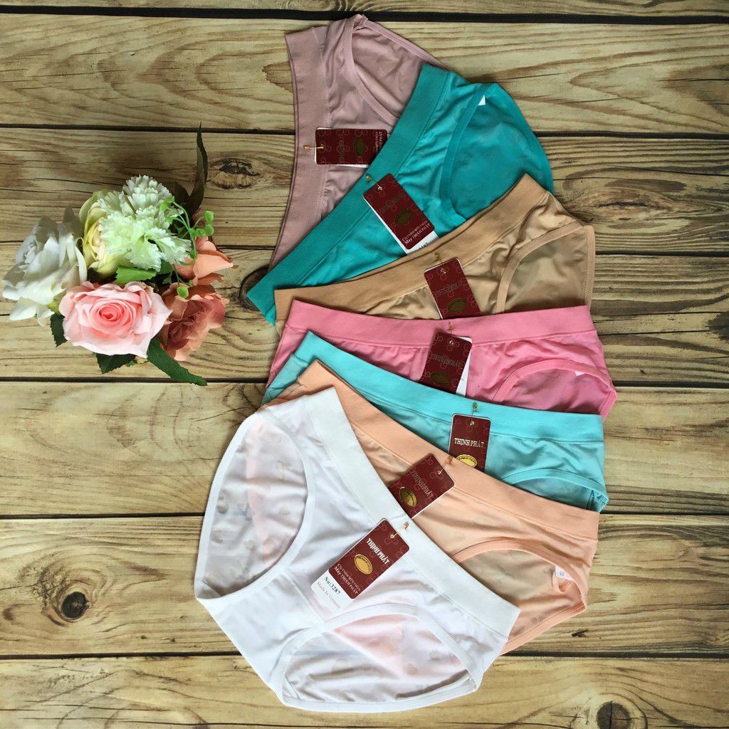 [HCM]combo 10q thun lạnh . Quần chíp nữ. Quần lót