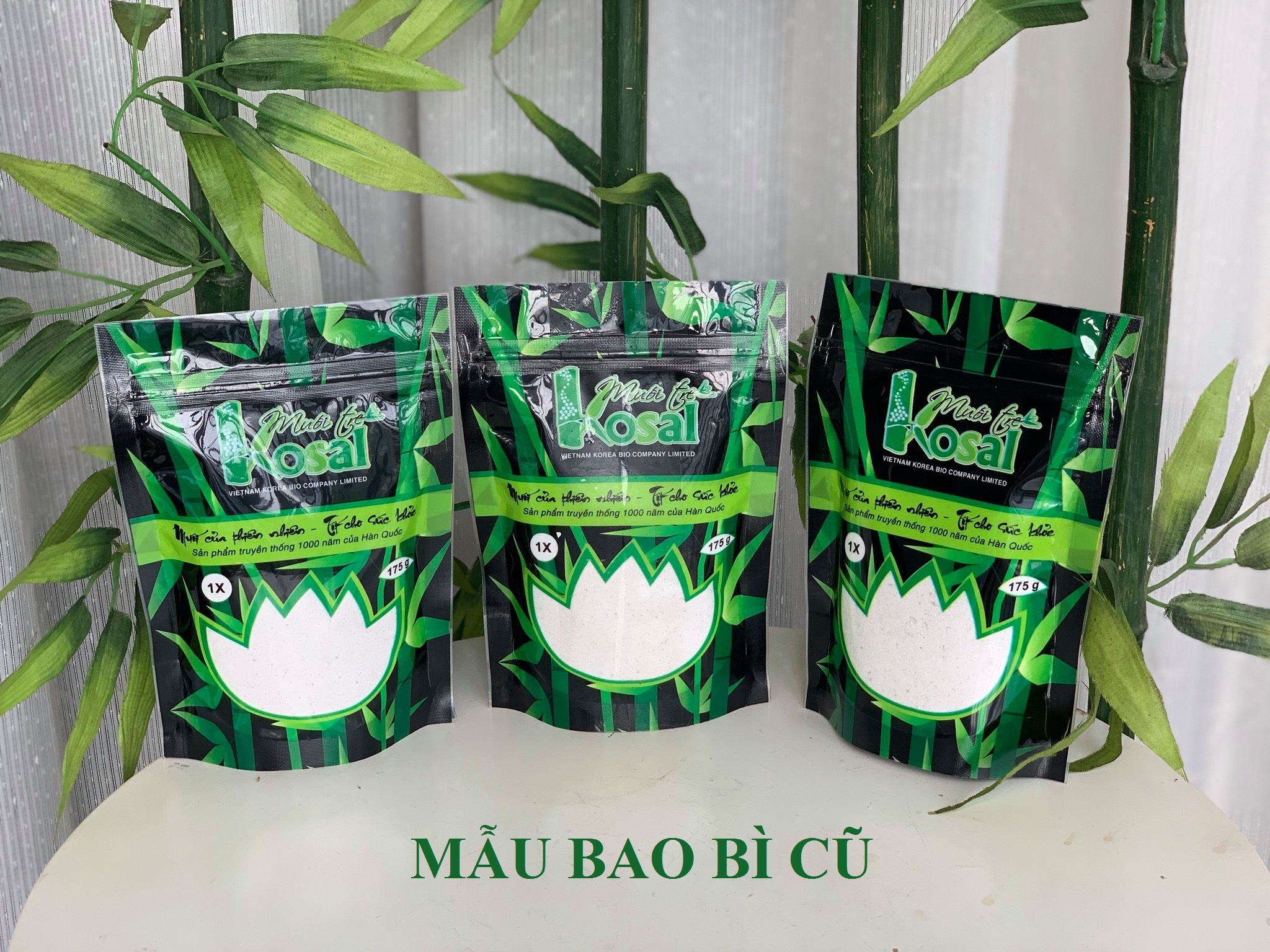 Muối tre Hàn quốc/ muối tre nung/ kosal 5.0