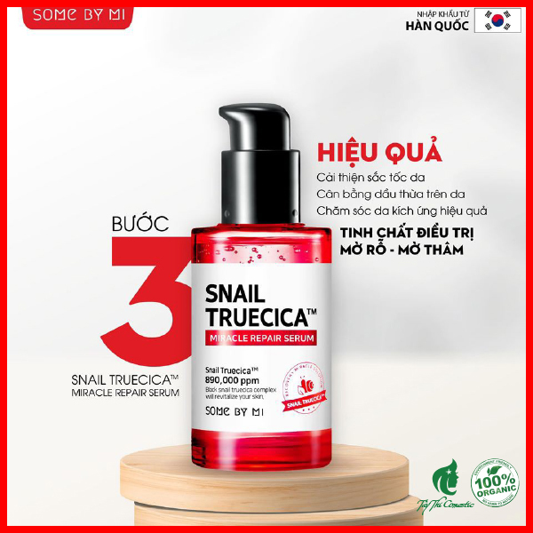 Serum Tinh Chất Ốc Sên Some By Mi Snail Truecica