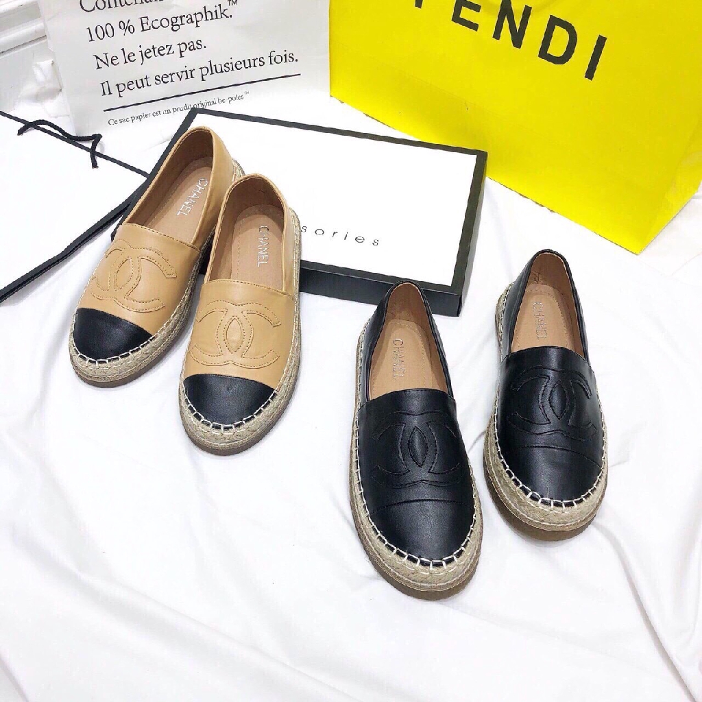 [FREESHIP]  Giày JUNISU GIÀY SLIP ON NỮ CHẤT DA CHỮ X CN ĐẾ CÓI