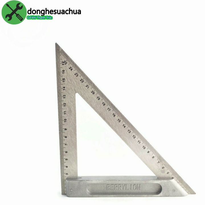 [HCM]Thước tam giác Berrylion 070703200 200mm