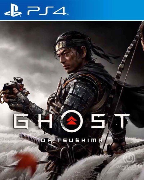 Game PS4 : Ghost of Tsushima US