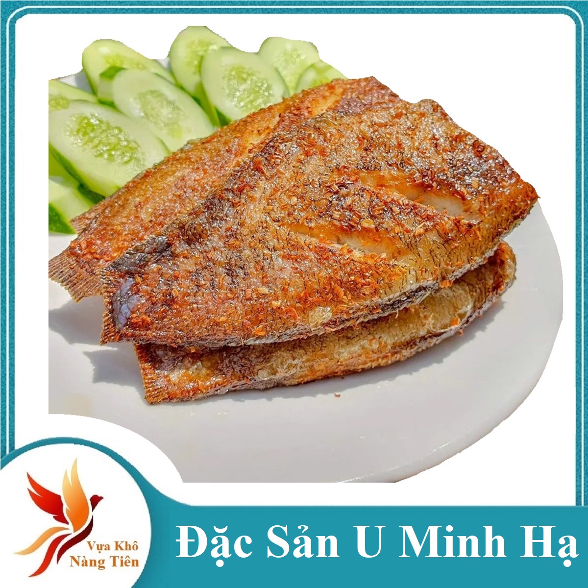 (Từ 15-17.6 quà tặng cho toàn gian)Khô cá sặc - Đặc sản U Minh Hạ Cà Mau Loại 10 con /kg