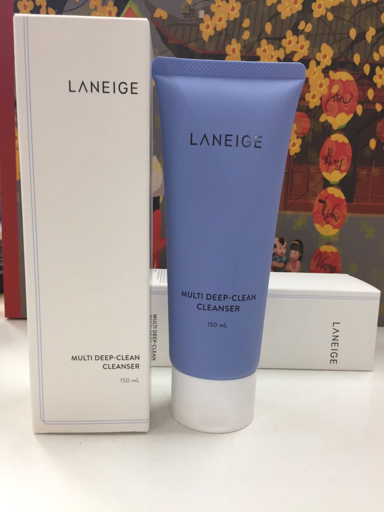 Sữa Rửa Mặt Laneige Multi Deep-Clean Cleanser 150ml