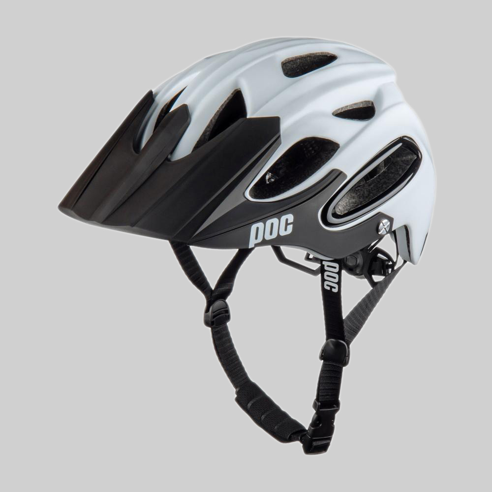 [FREESHIP] NÓN XE ĐẠP POC 07 TRẮNG