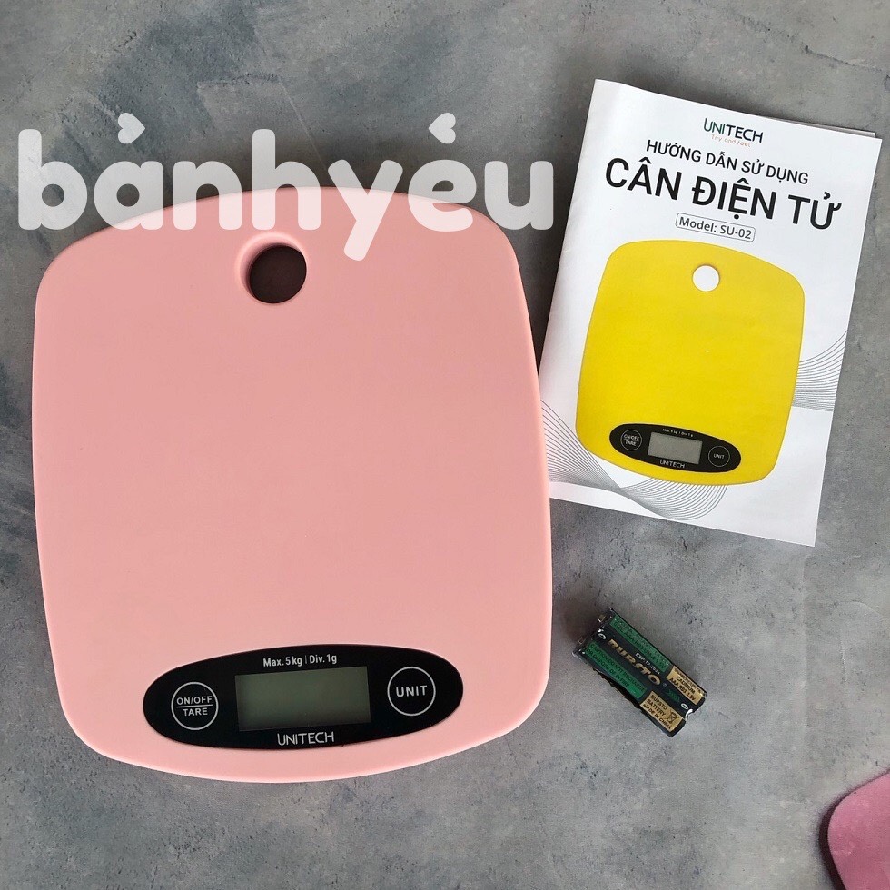 Cân điện tử/ Cân tiểu ly làm bánh