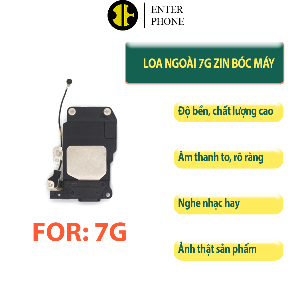 Loa ngoài iP 7G/ 7 Plus ZIN BÓC MÁY.
