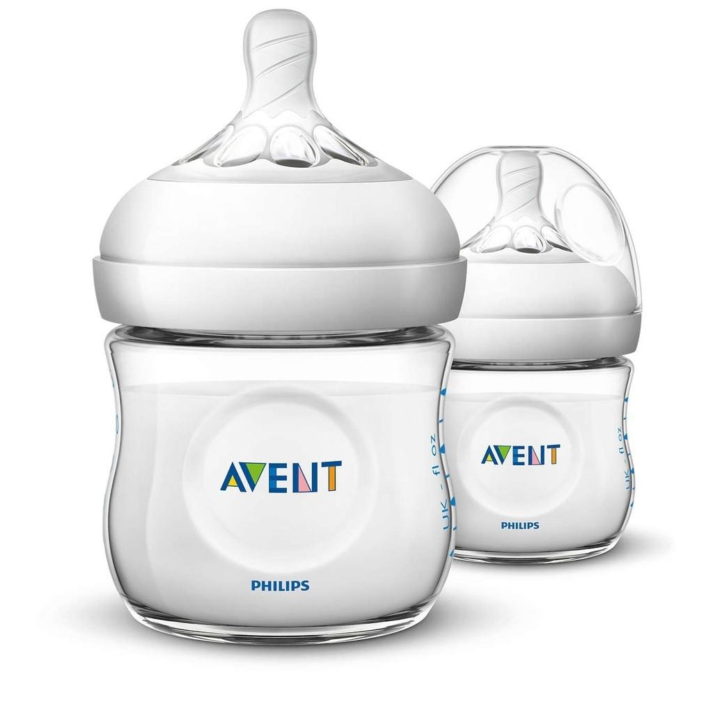 [HCM]Bình sữa Avent Natural 125ml ( Núm số 1)
