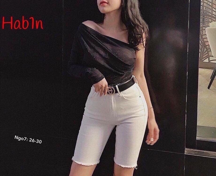 QUẦN SHORT NỮ LỬNG THỜI TRANG WYN SHOP YY9