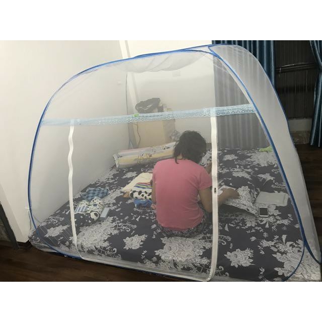 Màn chụp tự bung đỉnh rộng 1m8x2m