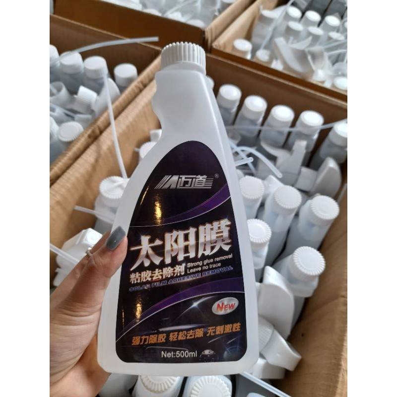 Dung dịch tẩy keo phim cách nhiệt