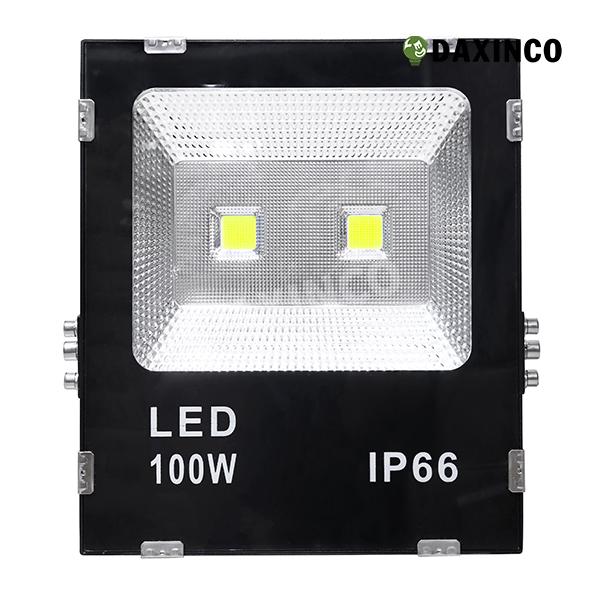 Đèn pha LED 100W 12v dùng bình ắc quy Daxinco