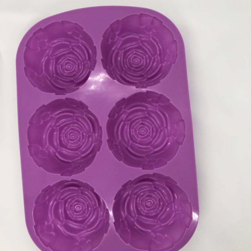 Khuôn Silicon Hoa 3d Đổ Thạch/ Socola