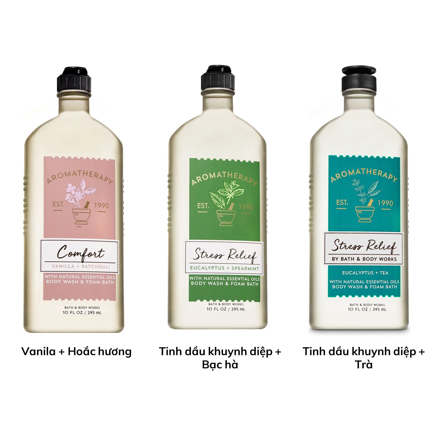 Sữa tắm Bath And Body Works Aromatherapy 295ml