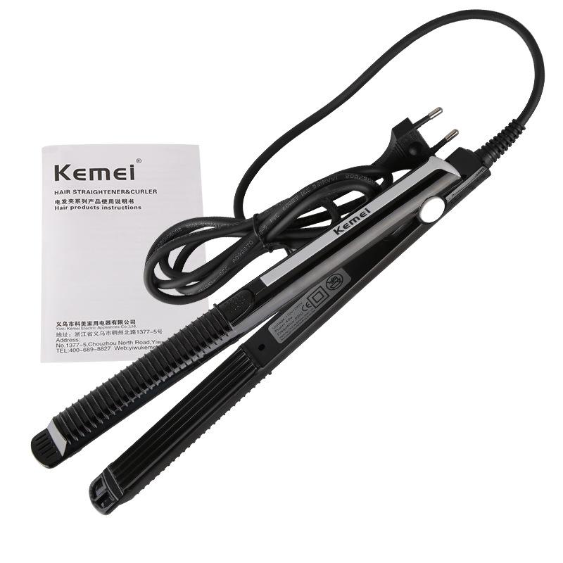 Máy duỗi tóc 5 mức chỉnh nhiệt KEMEI 2139