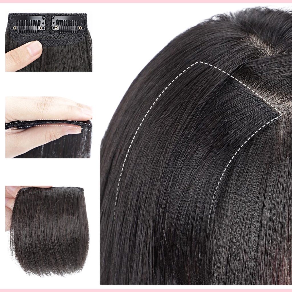 Kẹp phồng chân tóc COVADA tóc giả làm phồng tóc 10cm cao cấp TG07