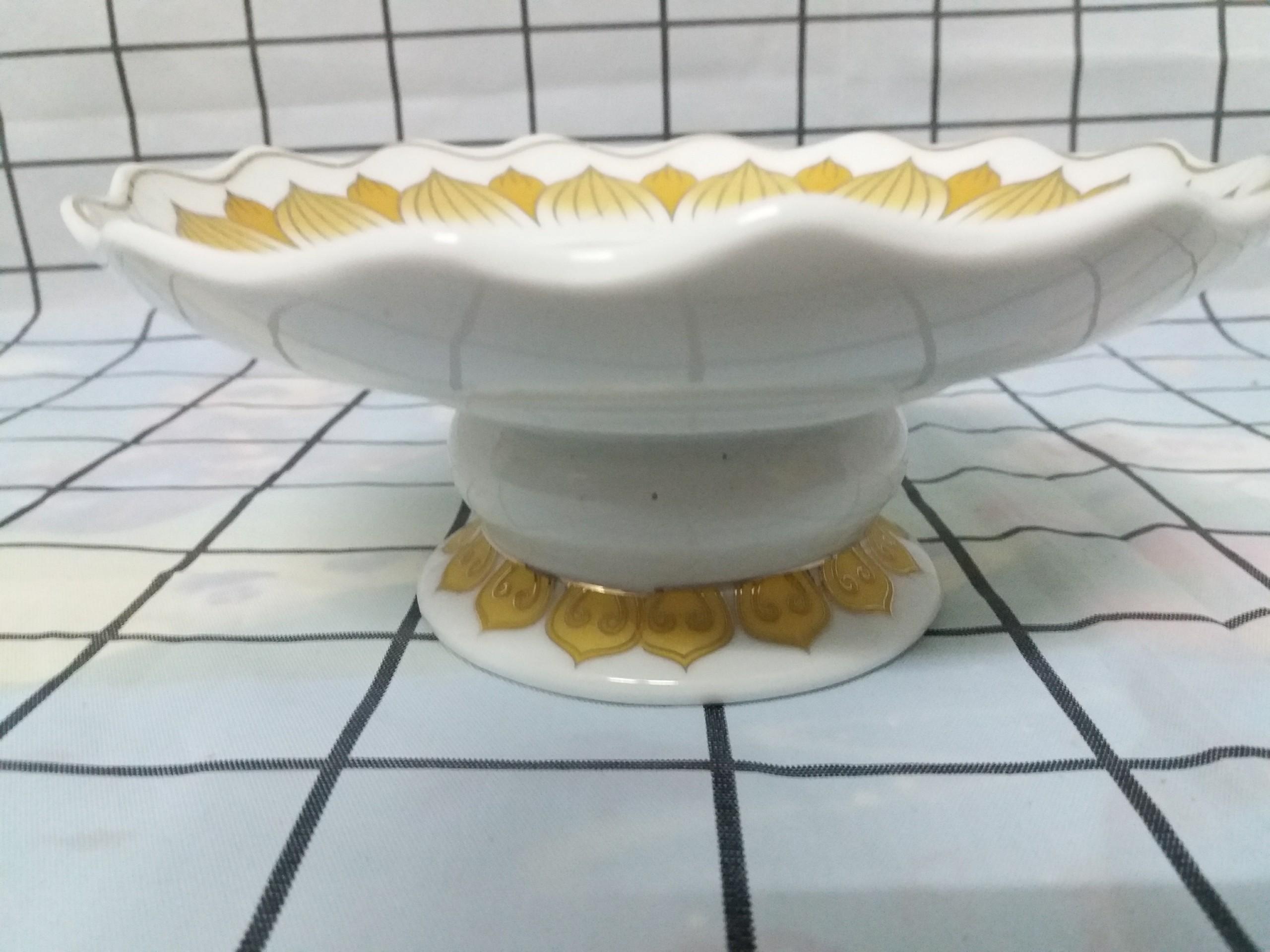 Dĩa trái cây đường kính 15 cm (số 6)