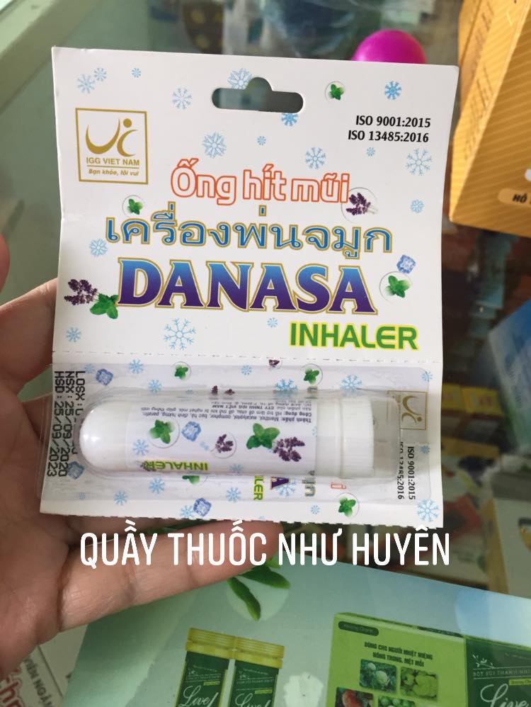ống hít thông mũi