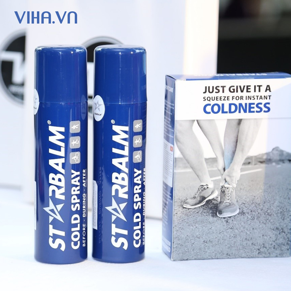 Gel làm lạnh Starbalm - Hà Lan 100m