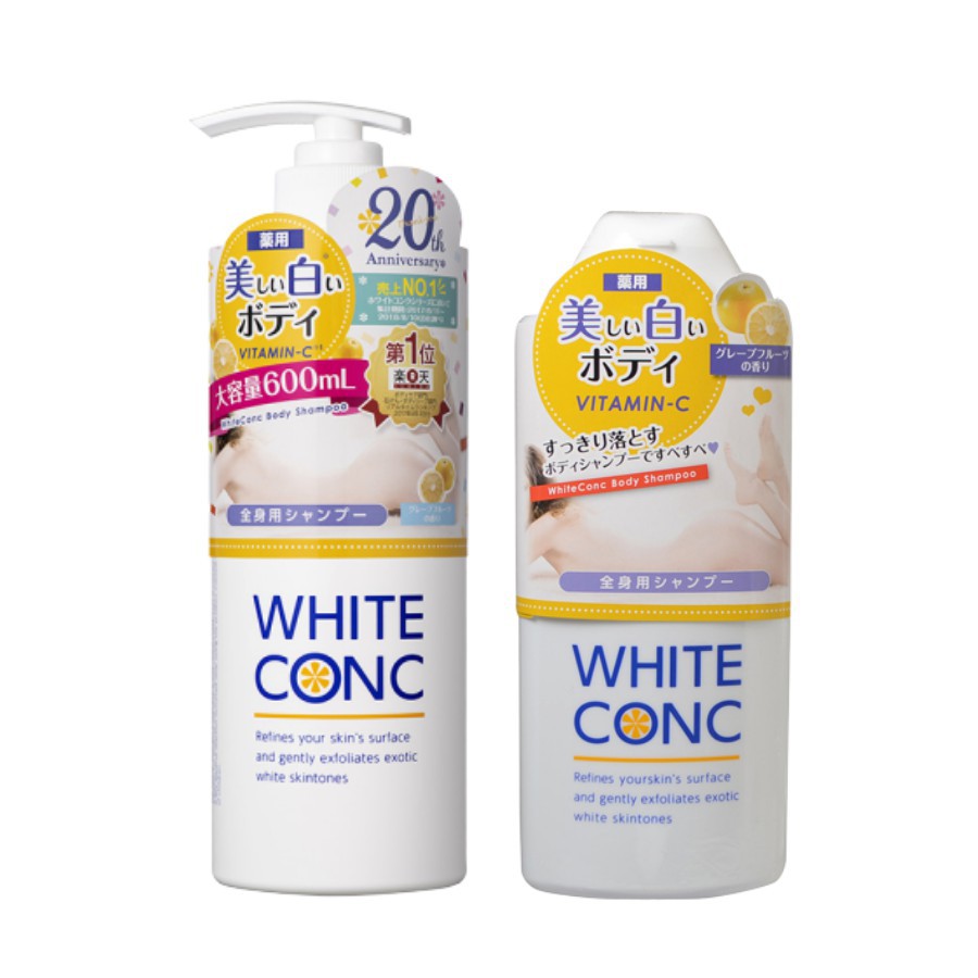 Sữa tắm trắng da White Conc Nội Địa Nhật Bản