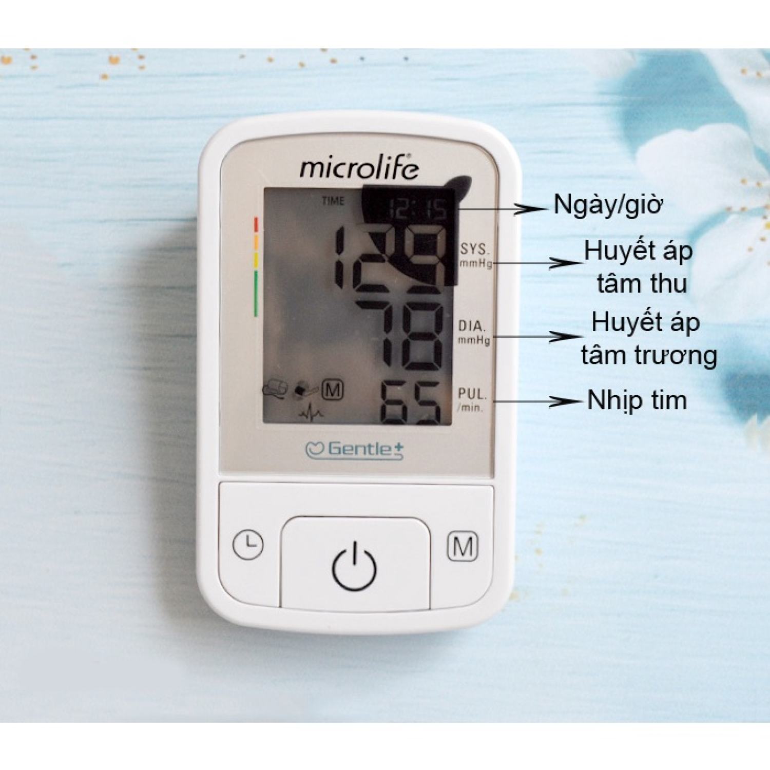 Máy đo huyết áp bắp tay Microlife BP A2 Basic