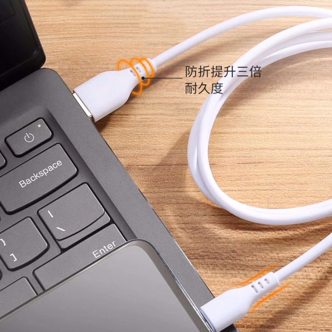 Cáp sạc nhanh điện thoại ZEQI 5A android type C iphone