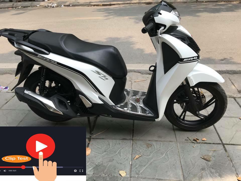 Bộ Tem Chỉ Amg Phản Quang 3M Dán Xe Honda Sh 2017-2019 ( Nhiều Màu) |  Lazada.Vn