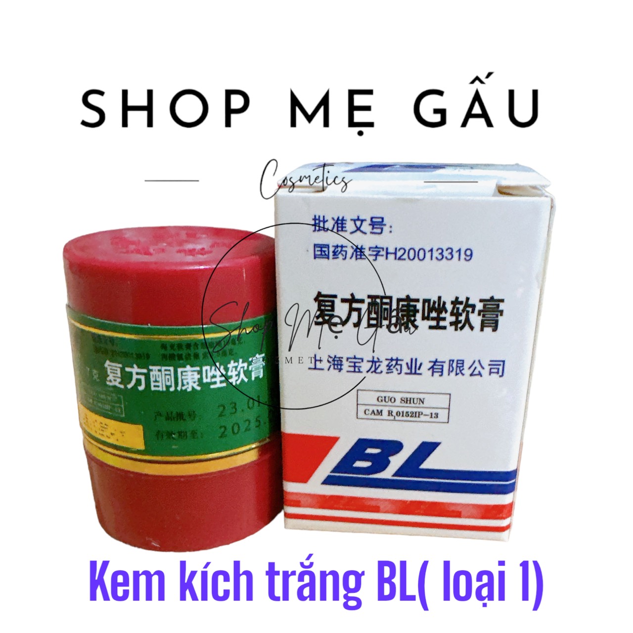 Lẻ 1 hộp kem dưỡng trắng da BL